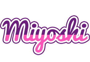 Miyoshi cheerful logo