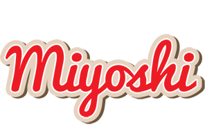 Miyoshi chocolate logo