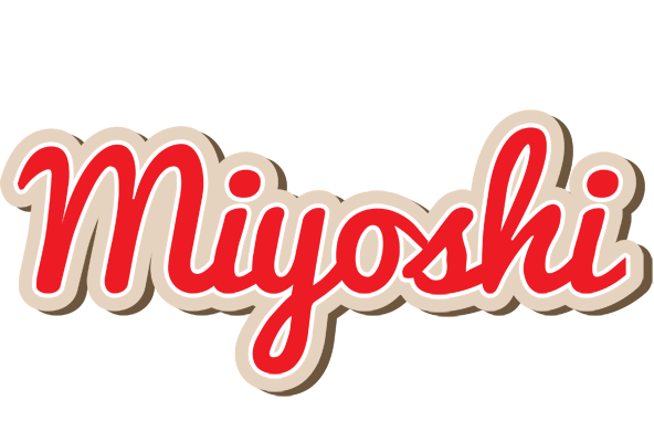 Miyoshi chocolate logo