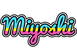 Miyoshi circus logo