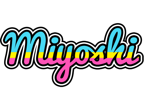 Miyoshi circus logo