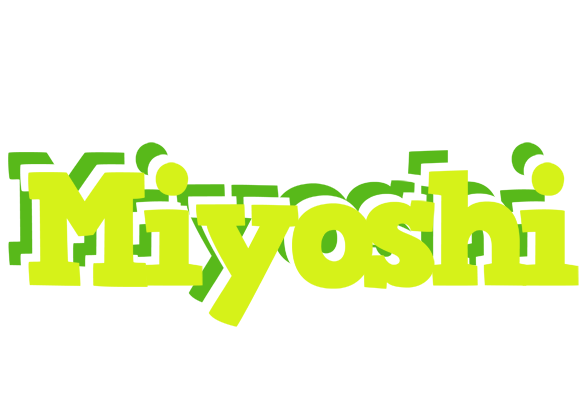 Miyoshi citrus logo