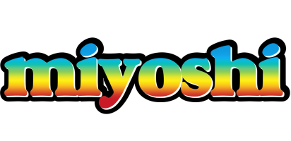 Miyoshi color logo