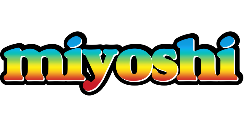 Miyoshi color logo