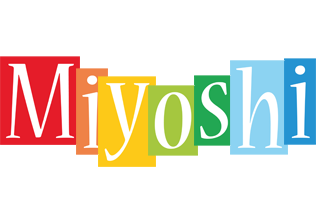 Miyoshi colors logo