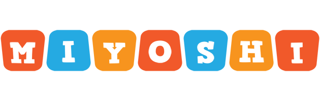 Miyoshi comics logo