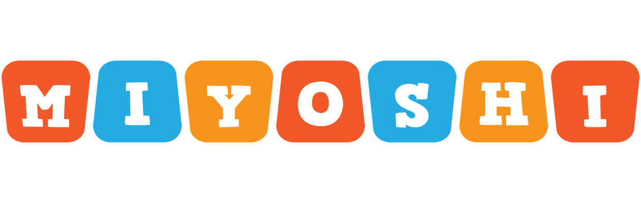 Miyoshi comics logo