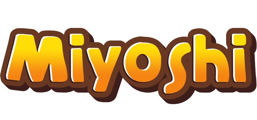 Miyoshi cookies logo