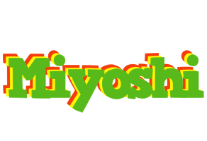 Miyoshi crocodile logo