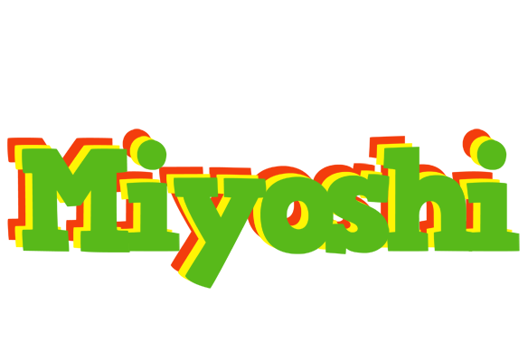 Miyoshi crocodile logo