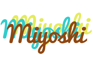 Miyoshi cupcake logo