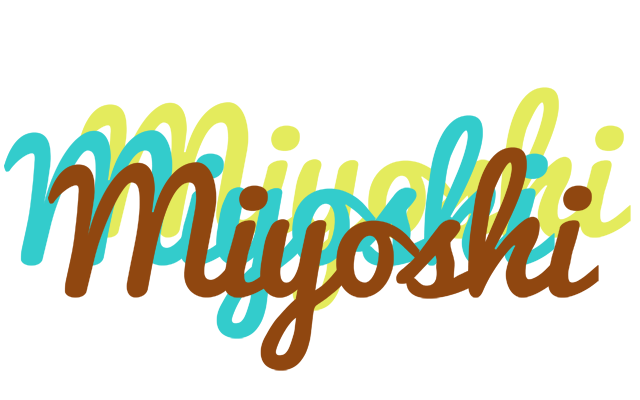 Miyoshi cupcake logo