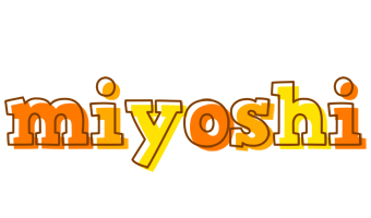 Miyoshi desert logo