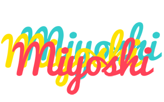 Miyoshi disco logo