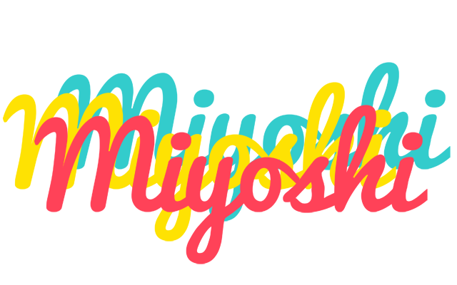 Miyoshi disco logo