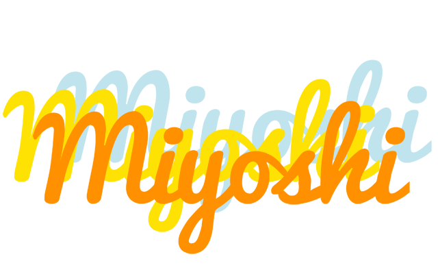 Miyoshi energy logo