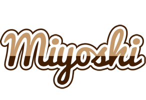 Miyoshi exclusive logo