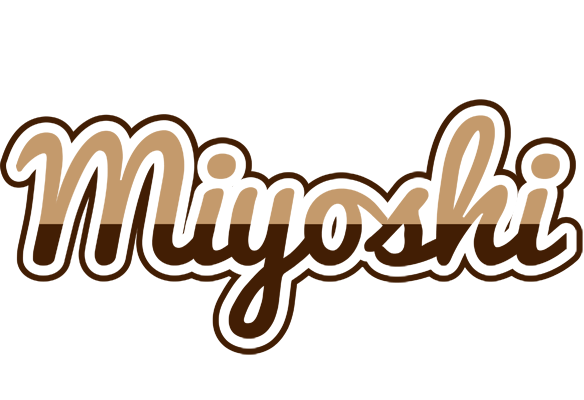 Miyoshi exclusive logo
