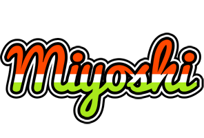 Miyoshi exotic logo