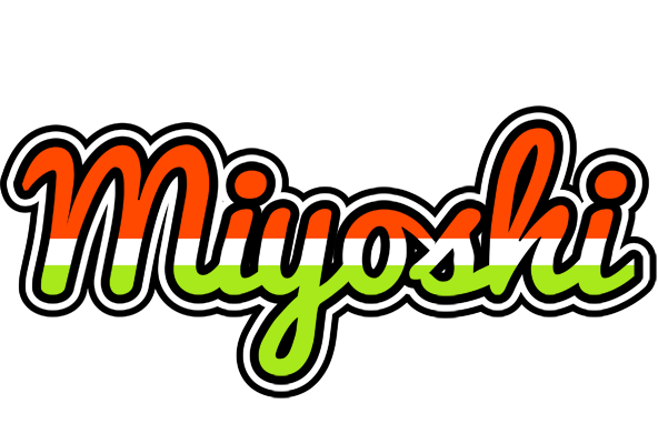 Miyoshi exotic logo