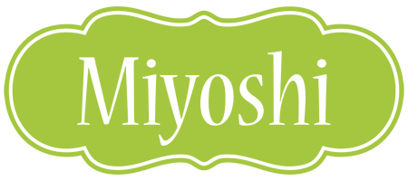 Miyoshi family logo