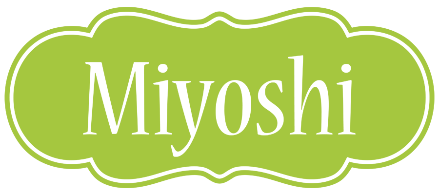 Miyoshi family logo