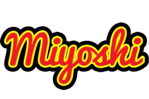 Miyoshi fireman logo