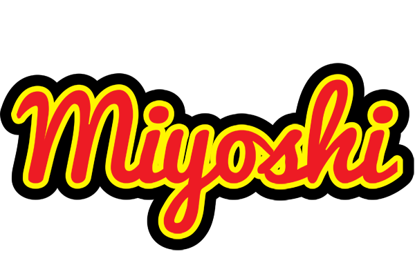 Miyoshi fireman logo