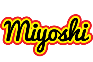 Miyoshi flaming logo