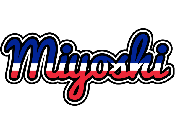 Miyoshi france logo
