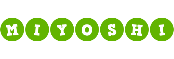 Miyoshi games logo