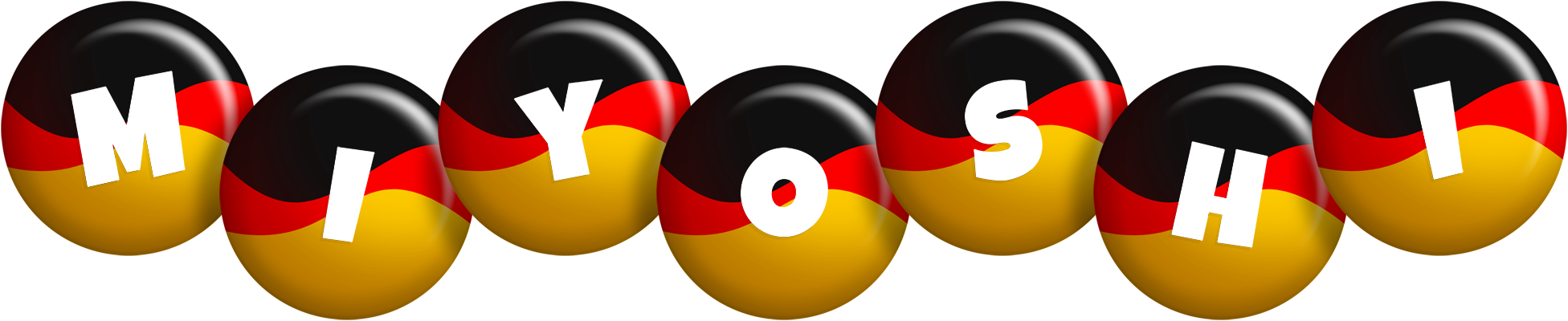 Miyoshi german logo