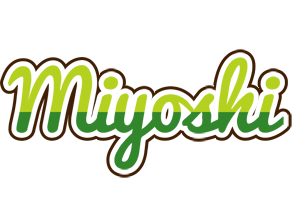 Miyoshi golfing logo