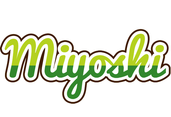 Miyoshi golfing logo
