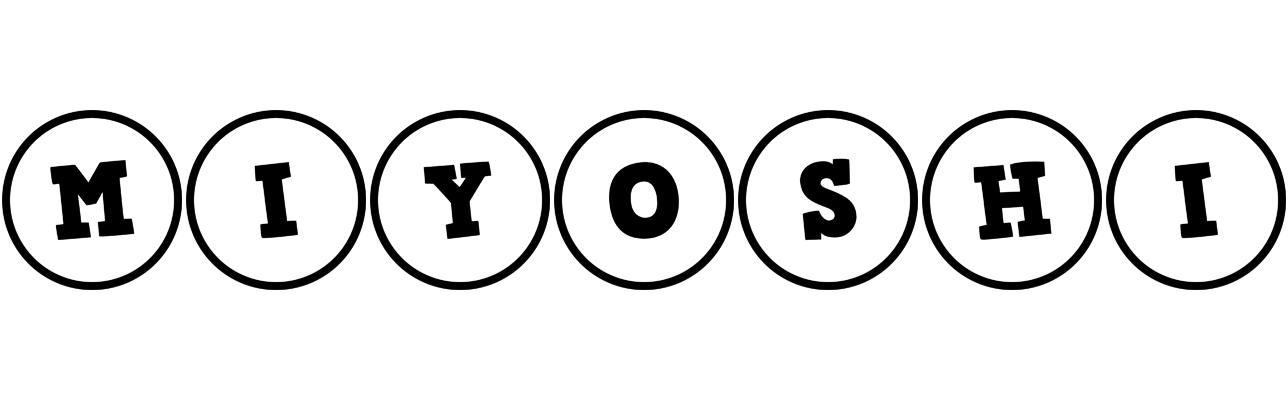 Miyoshi handy logo
