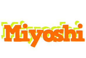 Miyoshi healthy logo