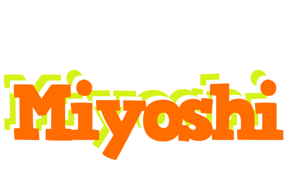 Miyoshi healthy logo