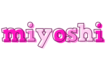 Miyoshi hello logo