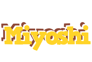 Miyoshi hotcup logo