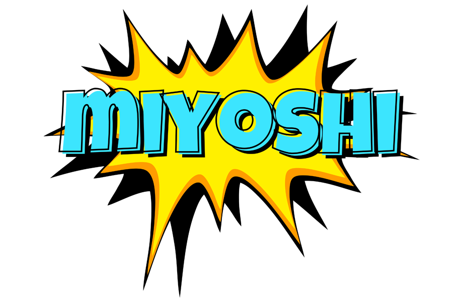 Miyoshi indycar logo