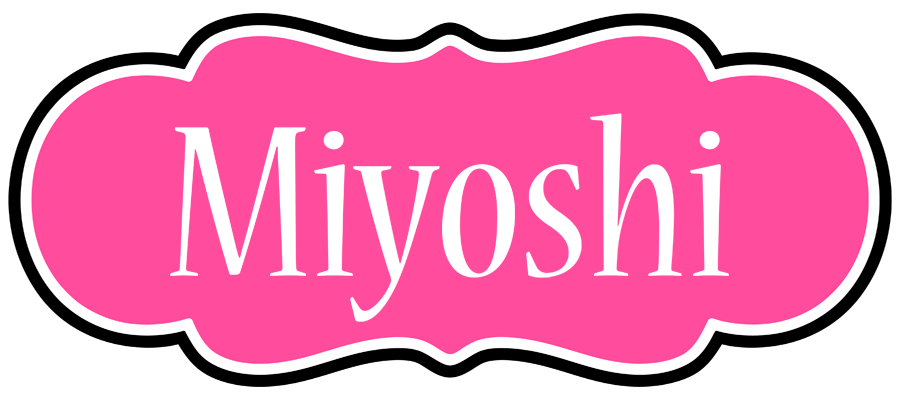 Miyoshi invitation logo