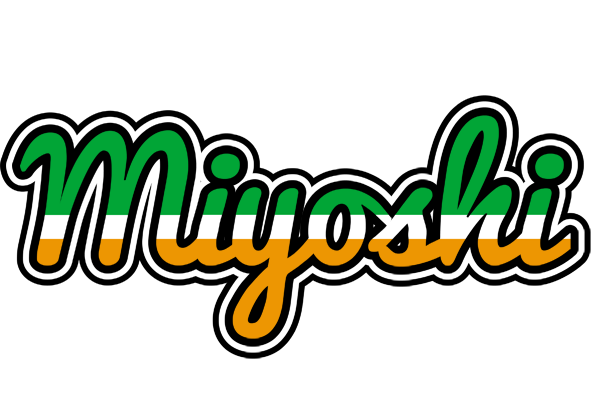 Miyoshi ireland logo