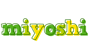 Miyoshi juice logo