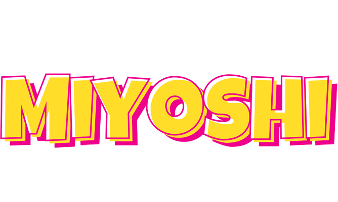 Miyoshi kaboom logo