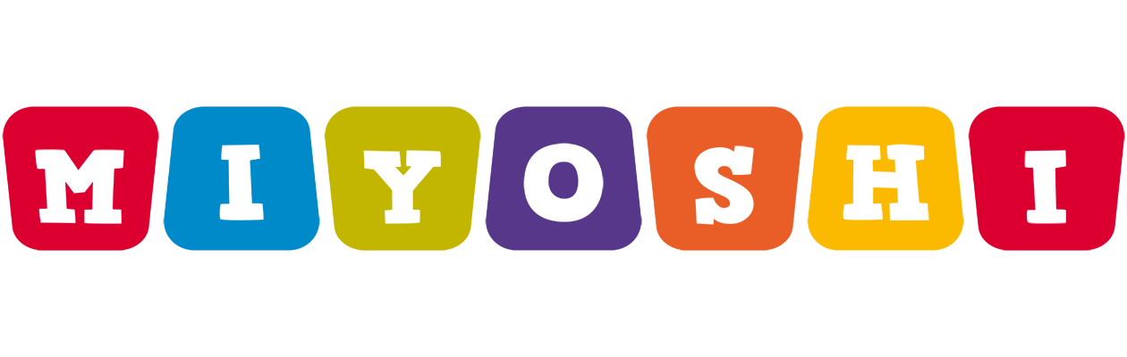 Miyoshi kiddo logo