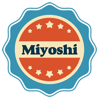 Miyoshi labels logo