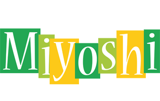 Miyoshi lemonade logo