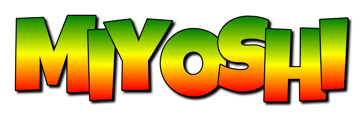 Miyoshi mango logo