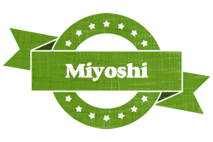 Miyoshi natural logo