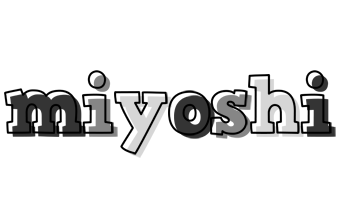 Miyoshi night logo